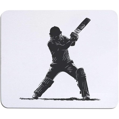 Cricket player mouse mat - player, /