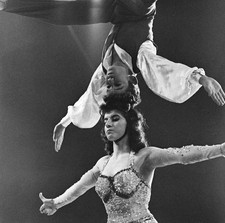 Bertram Mills Circus tightrope