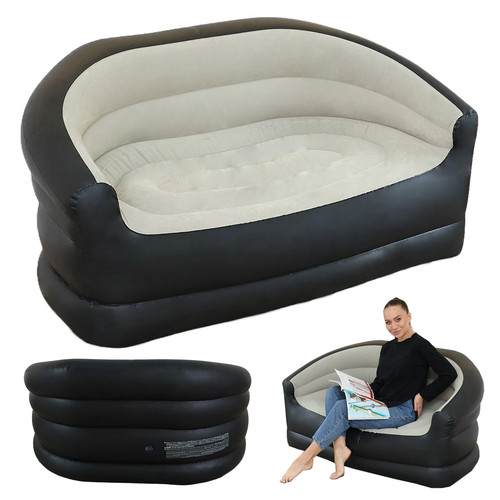 Double outdoor inflatable sofa - inflatable,