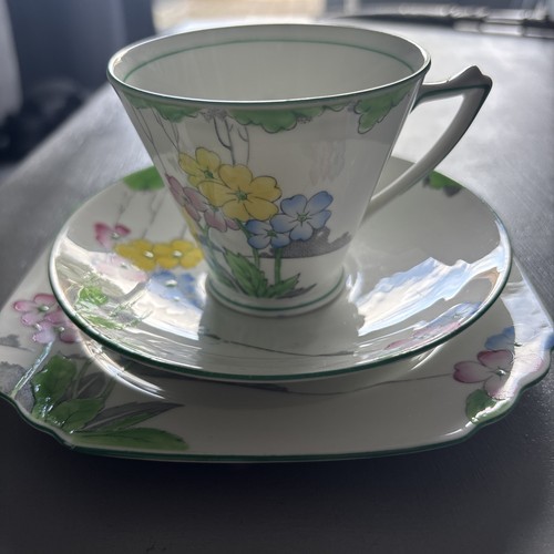 Vintage art deco china tea - /,
