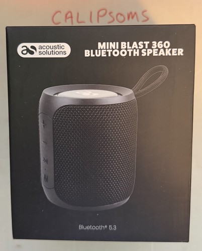 Acoustic solutions mini - mini, blast