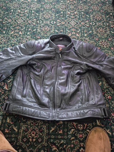 Rst men leather - men's, motorcycle