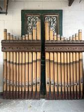 Pair of 19thC Church Organ