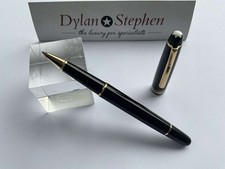 Montblanc Meisterstuck 163 Classique Gold Line Rollerball Pen