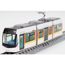 N Gauge Tram Tomytec Model