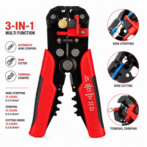 Automatic wire stripper - wire,