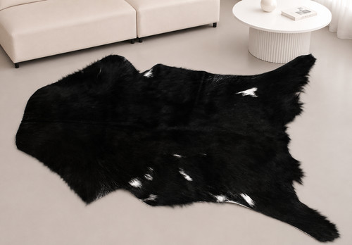 Genuine goat hide hair - genuine,