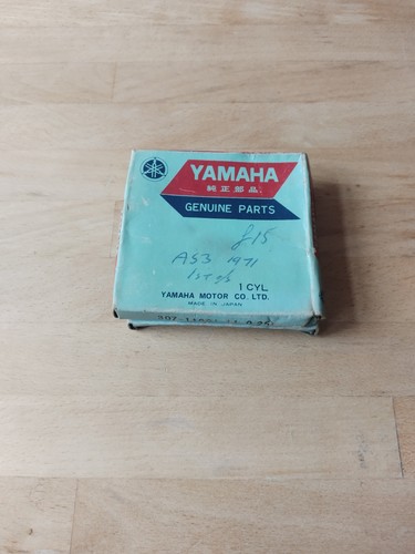 Yamaha as3 piston rings 25 - rings, 0.25