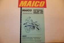MAICO OWNERS WORKSHOP MANUAL