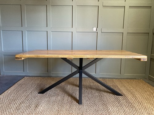 Bespoke industrial dining - industrial,