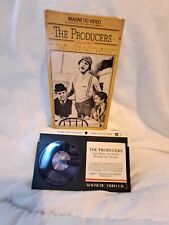 The Producers 1968 pre-cert betamax starring Gene Wilder directed by Mel Brooks