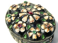 Antique Russian Silver Hand