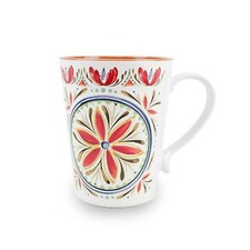 Purely Home Mediterranean - Outdoor/Camping/Picnic - Melamine/Plastic Mug x 1