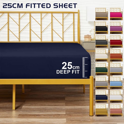 Deep pocket fitted bed - 25,