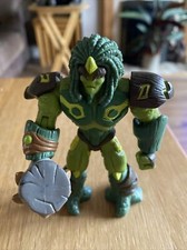 GORMITI 5" 'LUCAS LORD OF THE FOREST 'FIGURE GIOCHI PREZIOSI MARATHON MEDIA