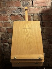 Artist's Adjustable Height Easel Table Top By Chatsworth - Art box painting 