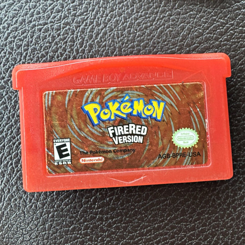 Nintendo pokémon firered - nintendo, pokémon: