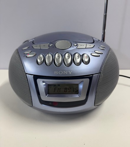 Sony cfd e75l radio - sony, cd