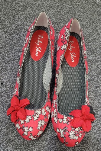 Womens ruby shoo red - shoo,