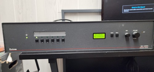 Extron mls 506 switcher - extron, sa