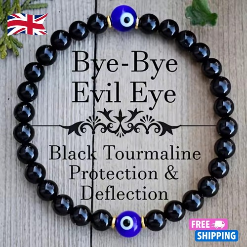 Evil eye black - eye,