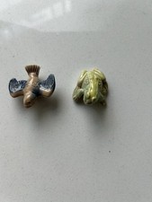 Two Wade Whimsies Frog and