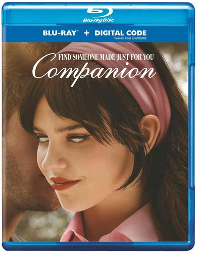 Companion blu ray - companion, blu-ray