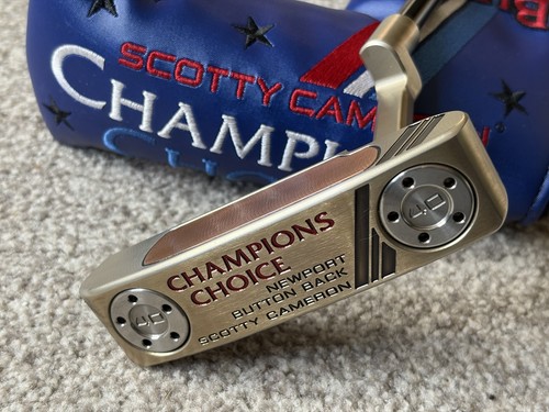 Scotty cameron champions - cameron,