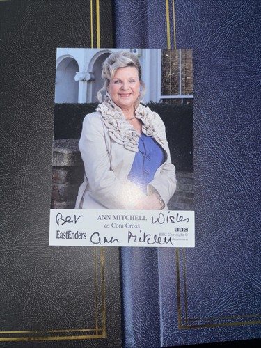 Ann mitchell hand signed - ann,