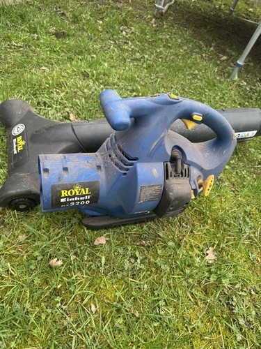 Royal einhel leaf blower and - royal,