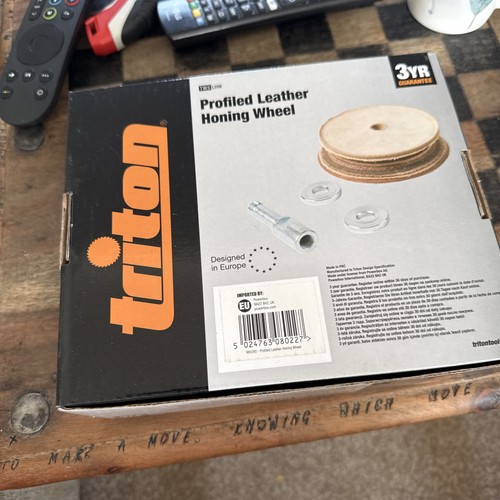 Triton 980292 profiled - profiled, leather