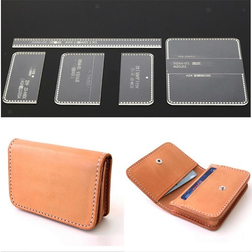 Set clear acrylic - /set, wallet