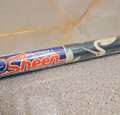 Vintage 1970s sheen washable - 1970s,
