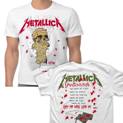 Official metallica shirt - official, one