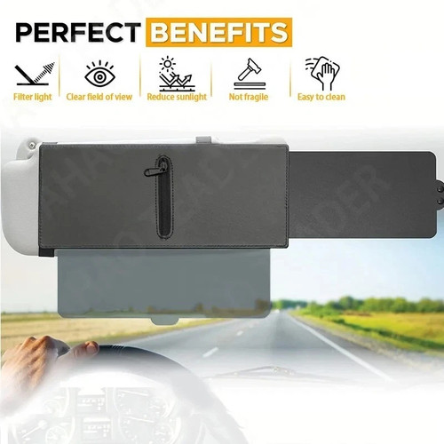 Car sun visor - shade, extender