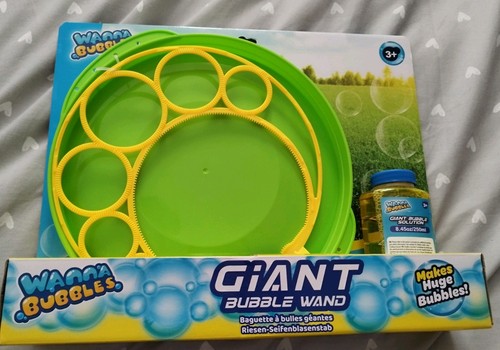 Giant bubble wand green - giant,