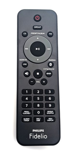Philips fidelio remote - philips, control