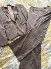 Next Ladies Suit Jacket, Shirt And Trousers Size 12