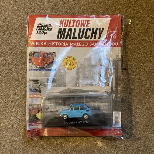 Polski fiat 126p - fiat, 1/43