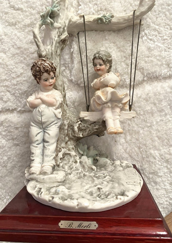 Rare capodimonte merli 1983 - capodimonte, b.merli