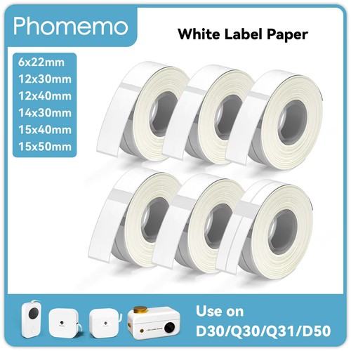 Phomemo self adhesive thermal - self-adhesive,