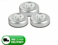 Bright 3 LED Push touch Night