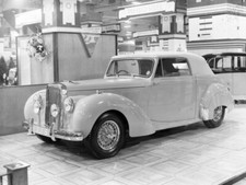 Alvis TC 21-100 1954