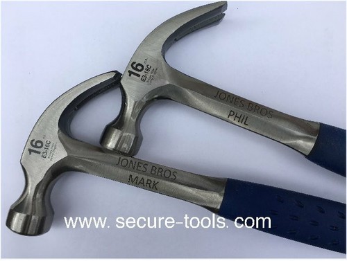 Personalised estwing 20s - e3,
