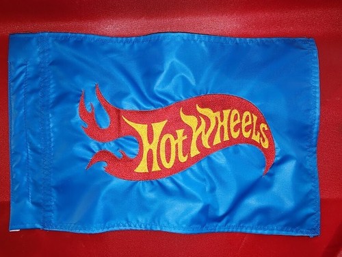 Custom hot wheels safety flag - custom,