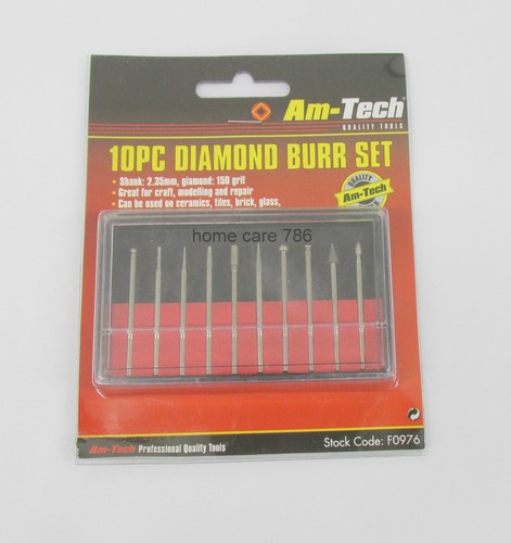 New 10pc diamond - (amtech),