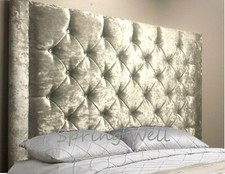 Stylish crushed velvet jaris - crushed,