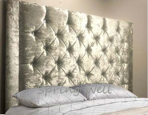 Stylish crushed velvet jaris - crushed,