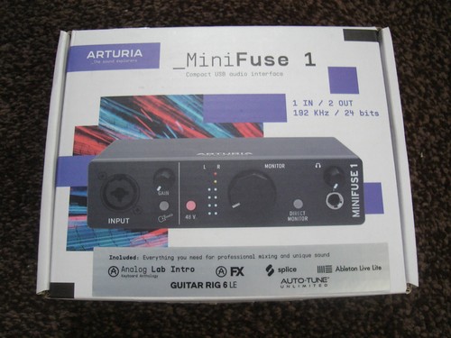 Arturia minifuse usb audio - usb,