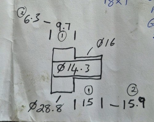 Custom parts your sizes - parts, to